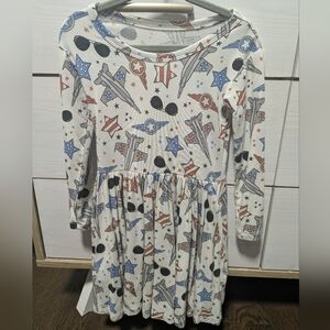 Bamboo Top Gun Twirl Dress